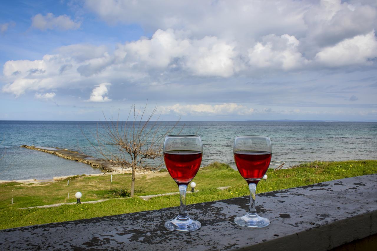 Pelagion II Sea Coral - Beachfront Holiday Home Kypseli Екстериор снимка